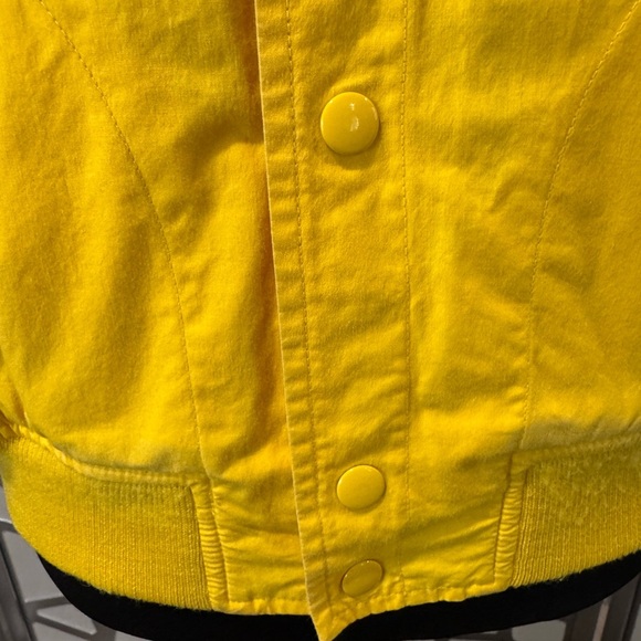 vintage Polo by Ralph Lauren Kids Yellow and Blue Puffer Jacket - Picture 5 of 11